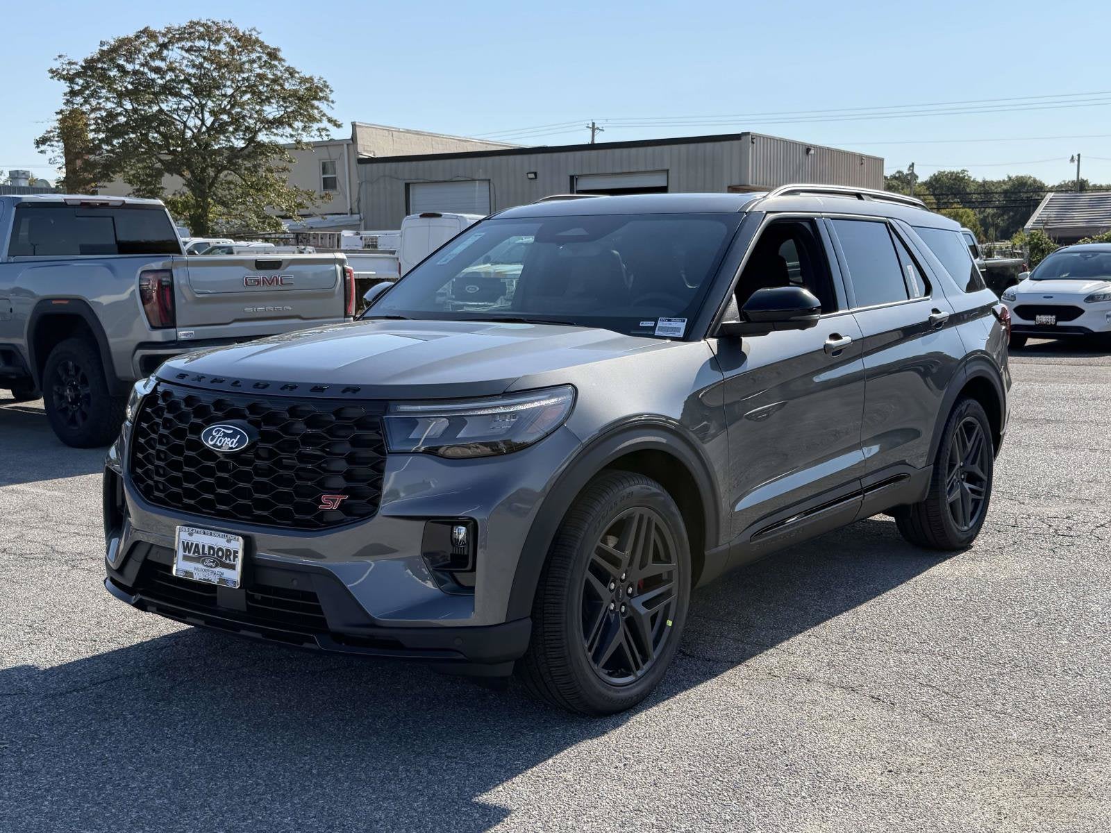 2027 Ford Explorer ST