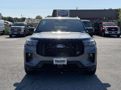 2027 Ford Explorer ST