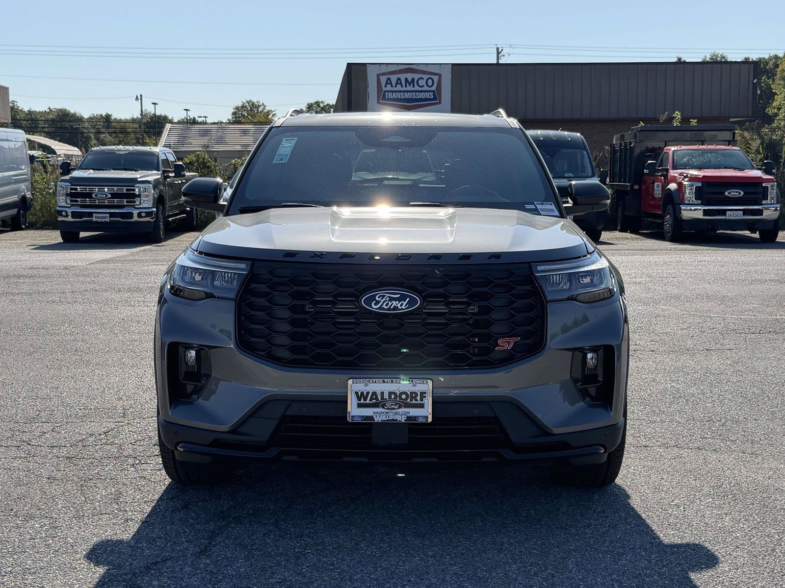 2027 Ford Explorer ST