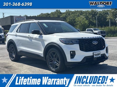 2026 Ford Explorer ST