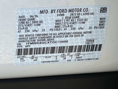 2026 Ford Explorer ST