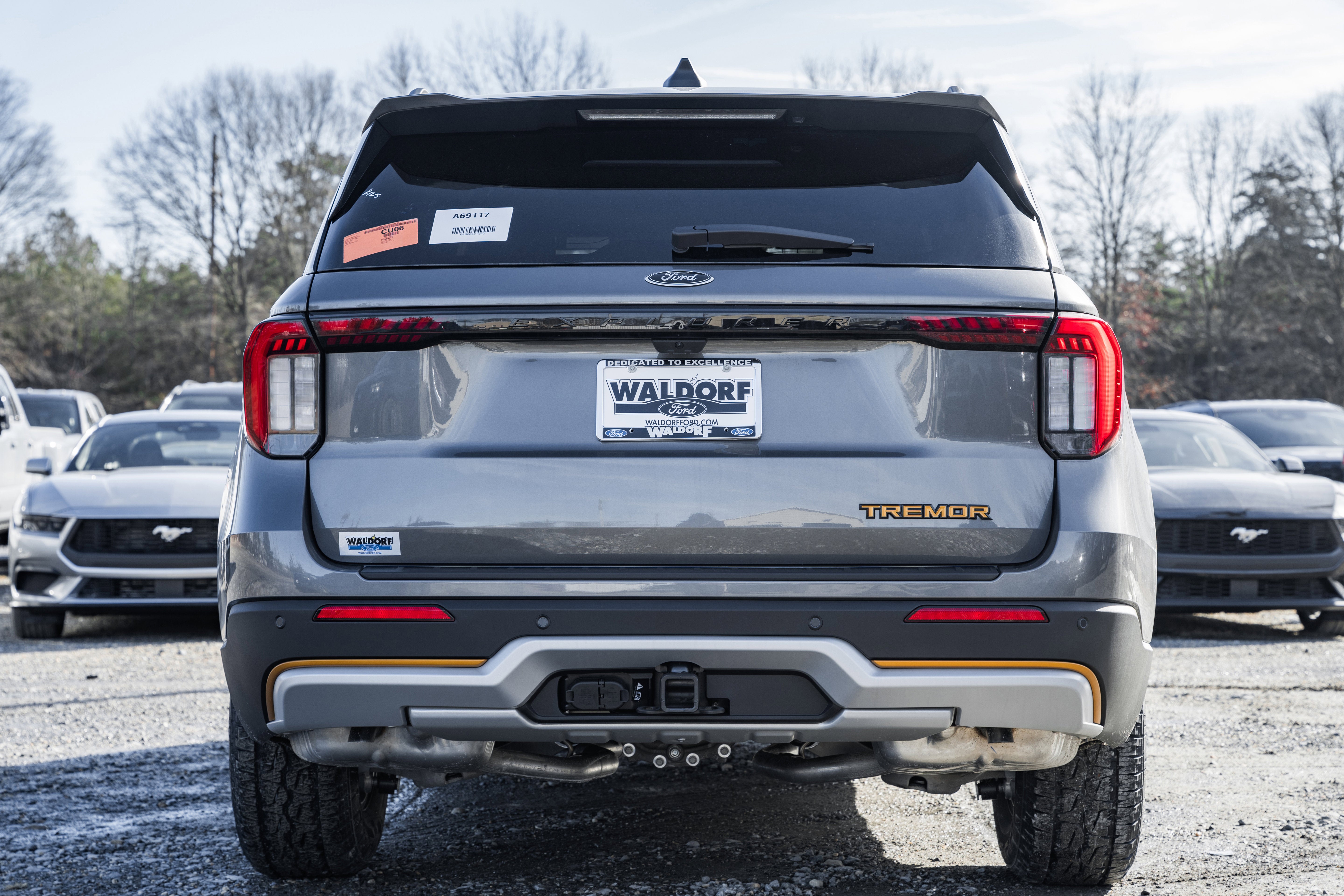 2026 Ford Explorer Tremor