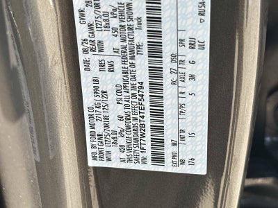 2026 Ford Super Duty F-250 SRW XL