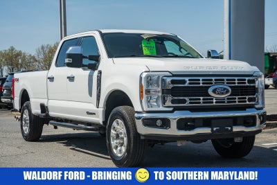 2024 Ford Super Duty F-250 SRW 4WD