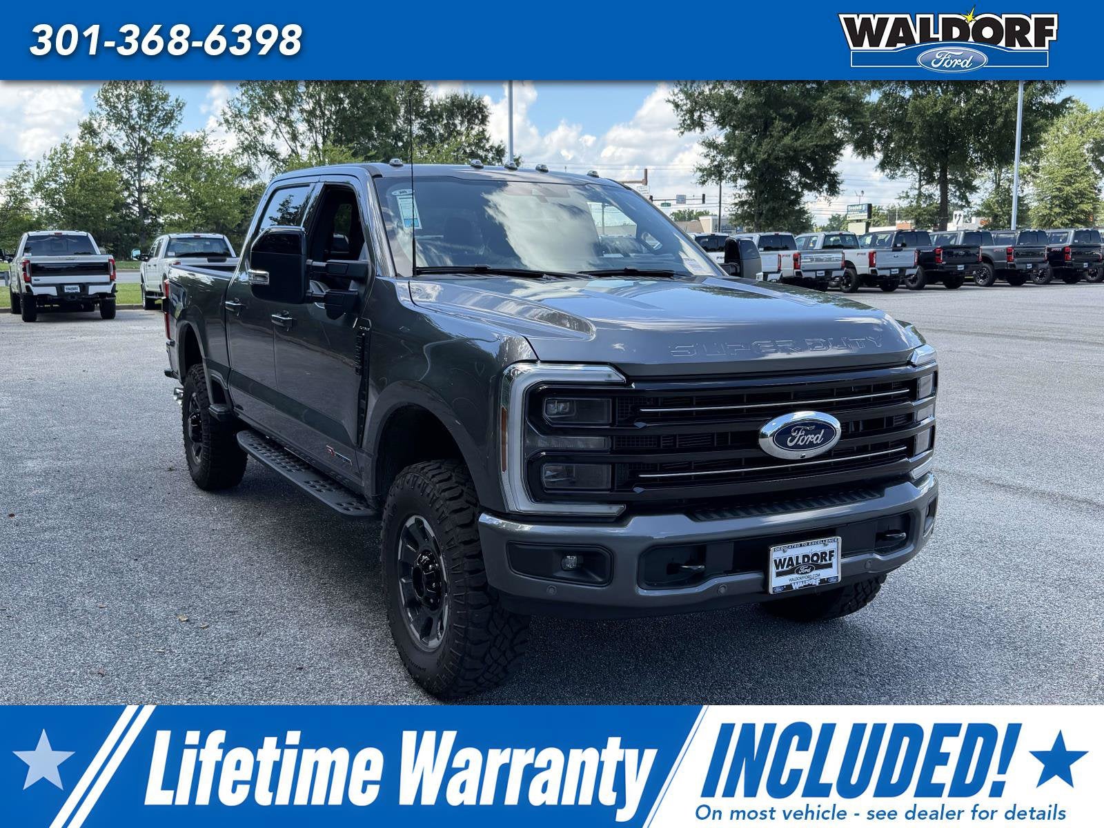2026 Ford Super Duty F-250 SRW Platinum