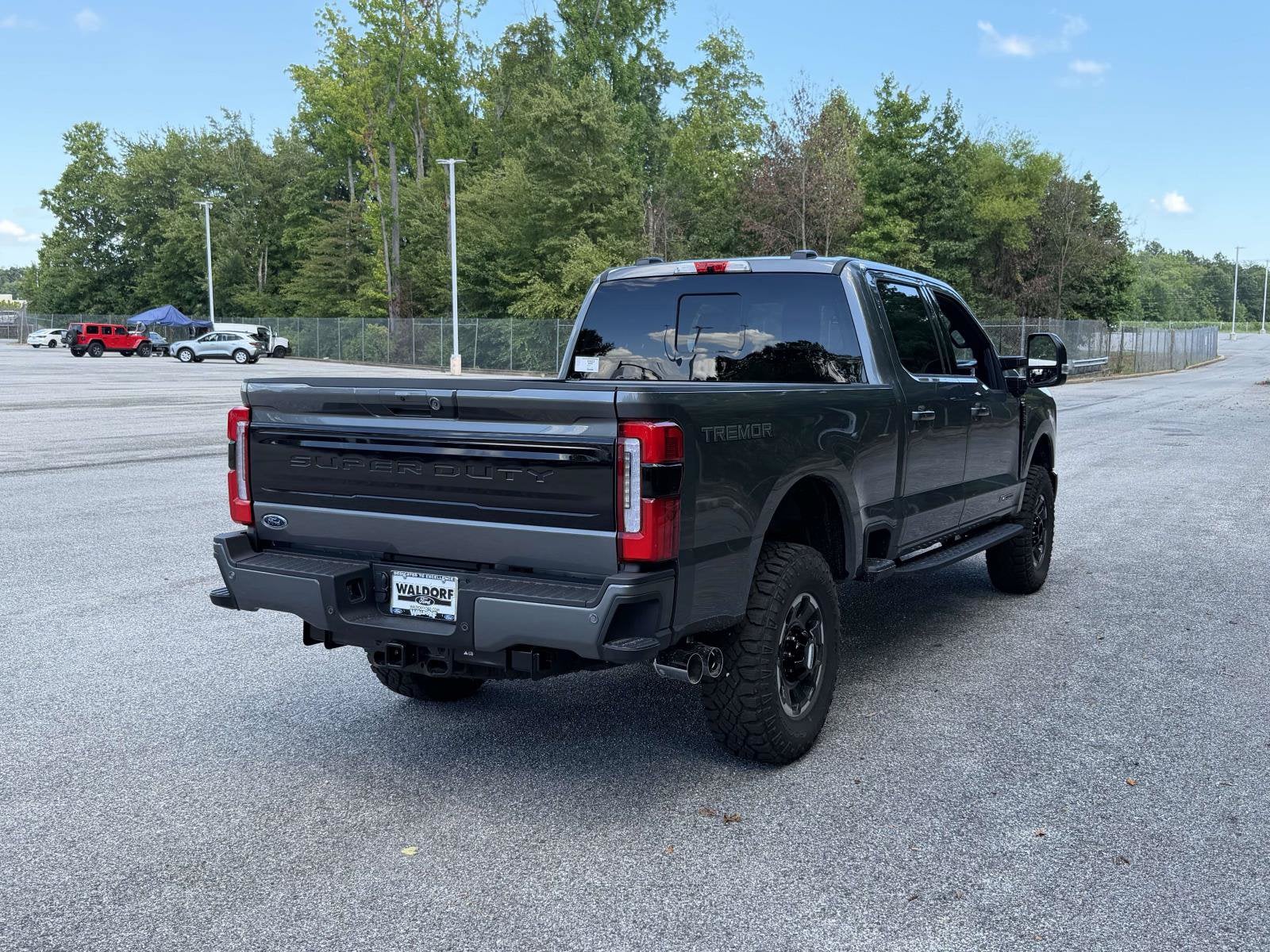2026 Ford Super Duty F-250 SRW Platinum