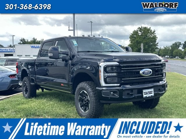 2026 Ford Super Duty F-250 SRW Platinum