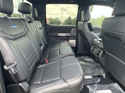 2026 Ford Super Duty F-250 SRW Platinum