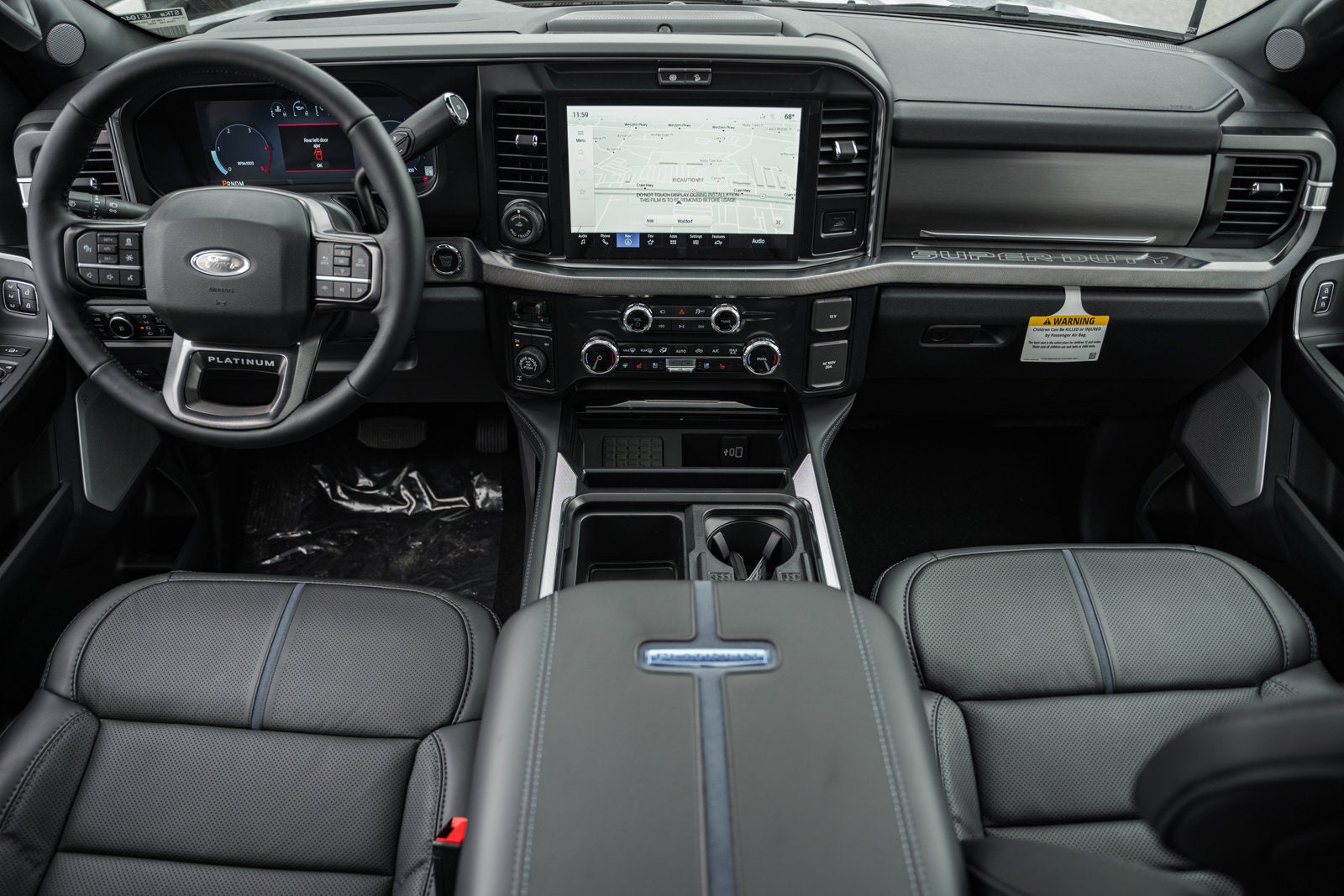 2026 Ford Super Duty F-250 SRW Platinum