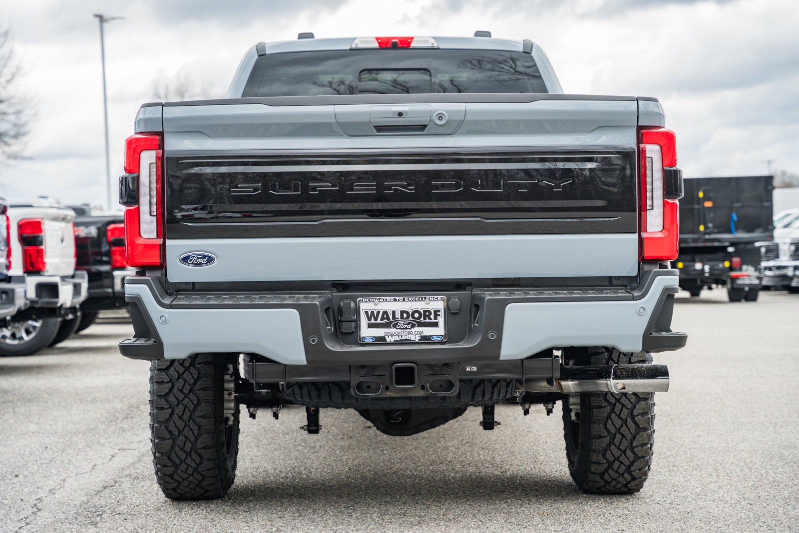 2026 Ford Super Duty F-250 SRW Platinum