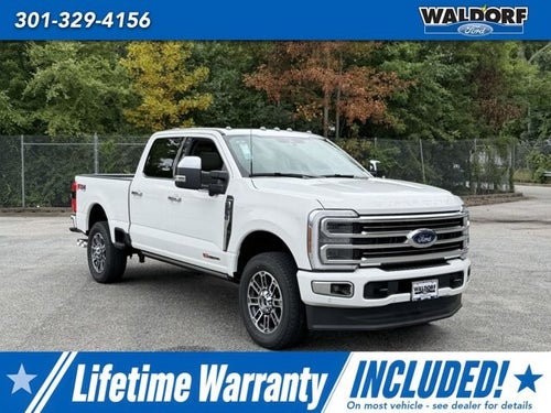 2026 Ford Super Duty F-250 SRW Platinum