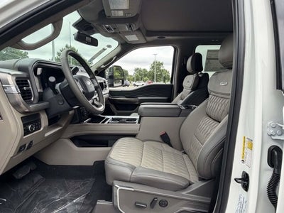 2026 Ford Super Duty F-250 SRW Platinum