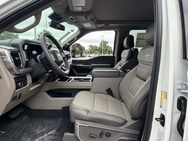 2026 Ford Super Duty F-250 SRW Platinum