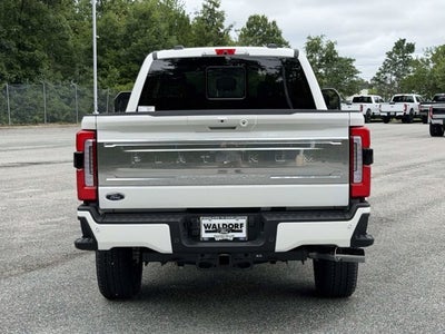 2026 Ford Super Duty F-250 SRW Platinum
