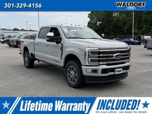 2026 Ford Super Duty F-250 SRW Platinum