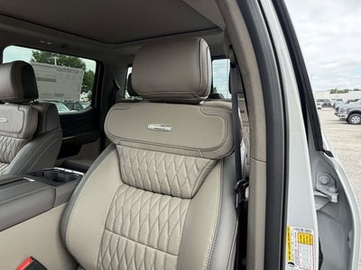 2026 Ford Super Duty F-250 SRW Platinum