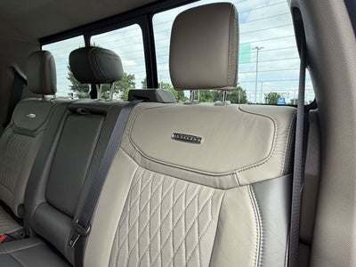 2026 Ford Super Duty F-250 SRW Platinum
