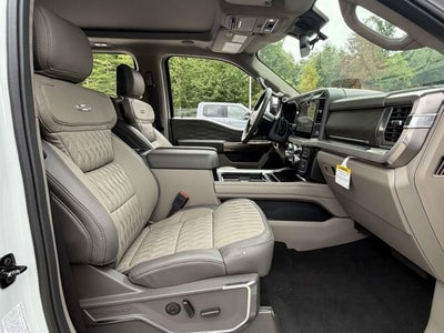 2026 Ford Super Duty F-250 SRW Platinum