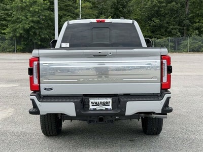 2026 Ford Super Duty F-250 SRW Platinum