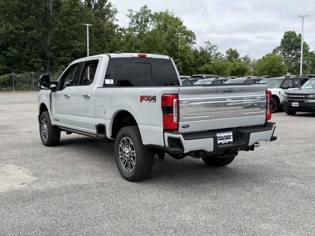 2026 Ford Super Duty F-250 SRW Platinum