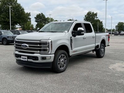 2026 Ford Super Duty F-250 SRW Platinum