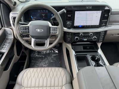 2026 Ford Super Duty F-250 SRW Platinum