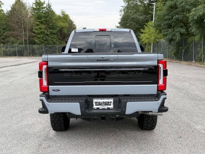 2026 Ford Super Duty F-250 SRW Platinum
