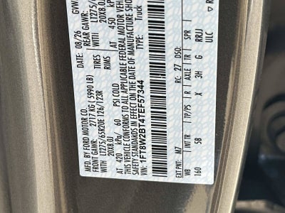 2026 Ford Super Duty F-250 SRW LARIAT