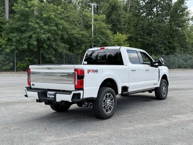 2026 Ford Super Duty F-350 SRW Platinum