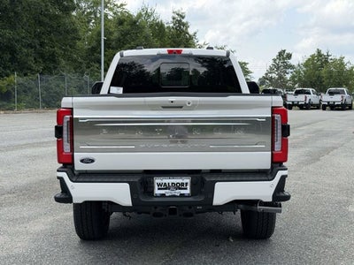 2026 Ford Super Duty F-350 SRW Platinum