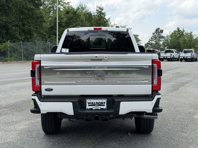 2026 Ford Super Duty F-350 SRW Platinum