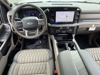 2026 Ford Super Duty F-350 SRW Platinum