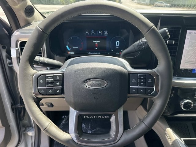 2026 Ford Super Duty F-350 SRW Platinum