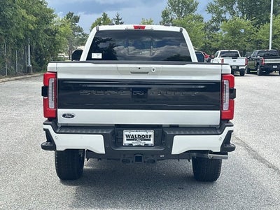 2026 Ford Super Duty F-350 SRW Platinum