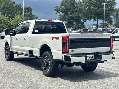 2026 Ford Super Duty F-350 SRW Platinum