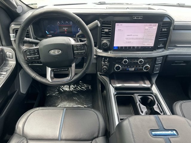 2026 Ford Super Duty F-350 SRW Platinum