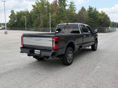2026 Ford Super Duty F-350 SRW Platinum