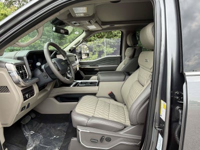 2026 Ford Super Duty F-350 SRW Platinum