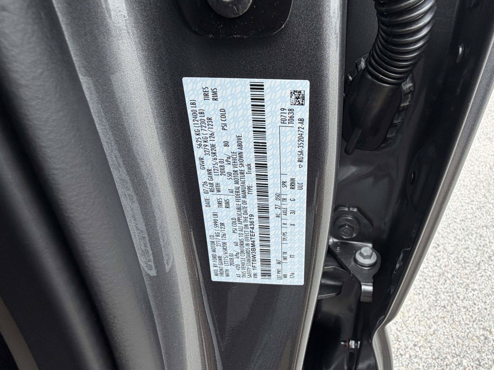 2026 Ford Super Duty F-350 SRW Platinum