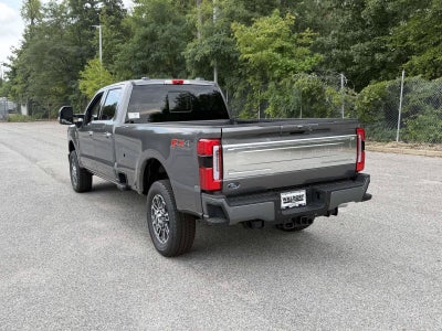 2026 Ford Super Duty F-350 SRW Platinum