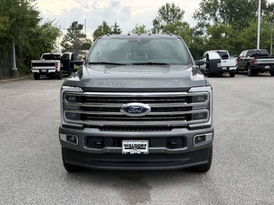 2026 Ford Super Duty F-350 SRW Platinum