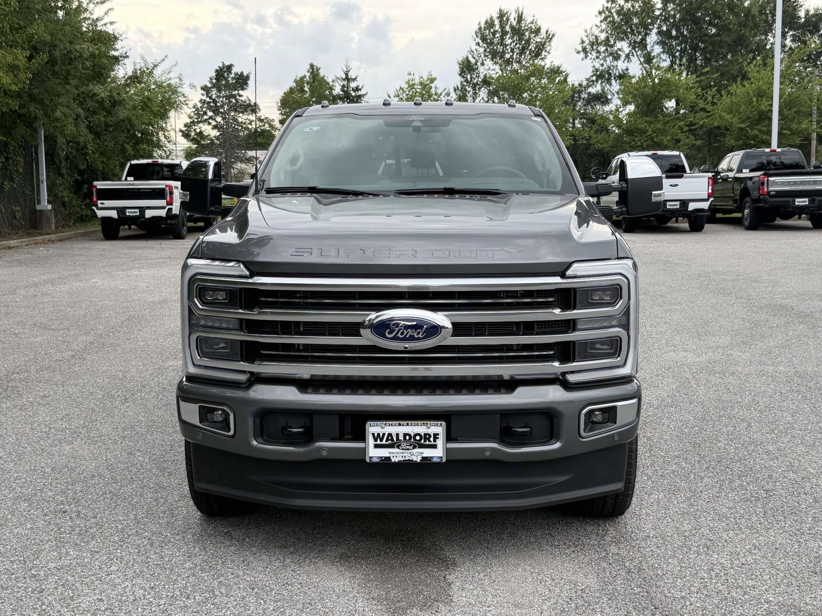 2026 Ford Super Duty F-350 SRW Platinum