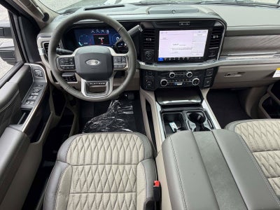 2026 Ford Super Duty F-350 SRW Platinum