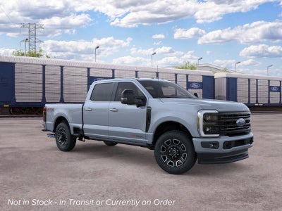 2026 Ford Super Duty F-350 SRW Platinum