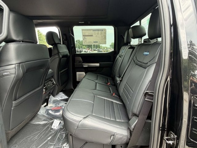 2026 Ford Super Duty F-350 SRW Platinum