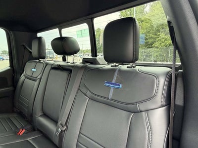 2026 Ford Super Duty F-350 SRW Platinum