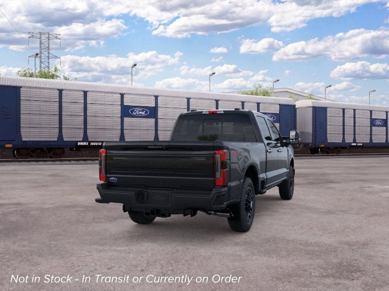 2026 Ford Super Duty F-350 SRW Platinum