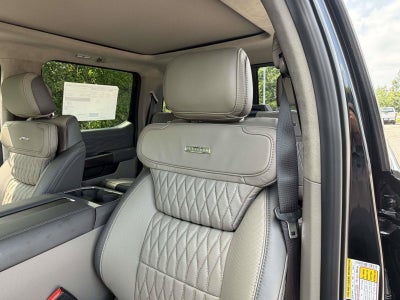 2026 Ford Super Duty F-350 SRW Platinum