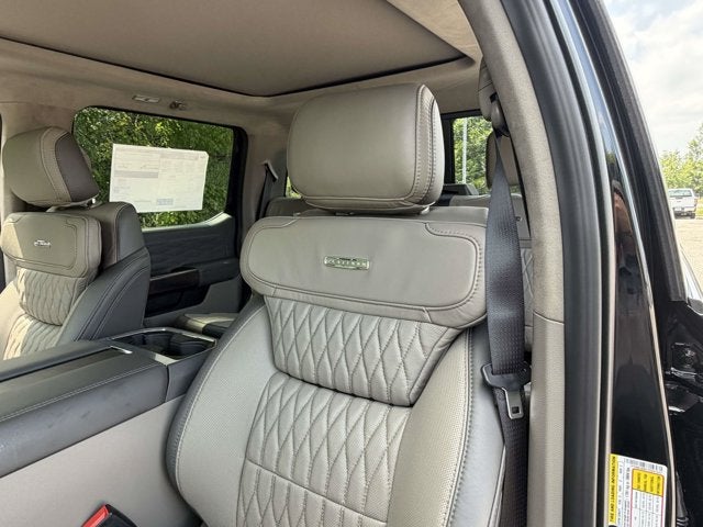 2026 Ford Super Duty F-350 SRW Platinum