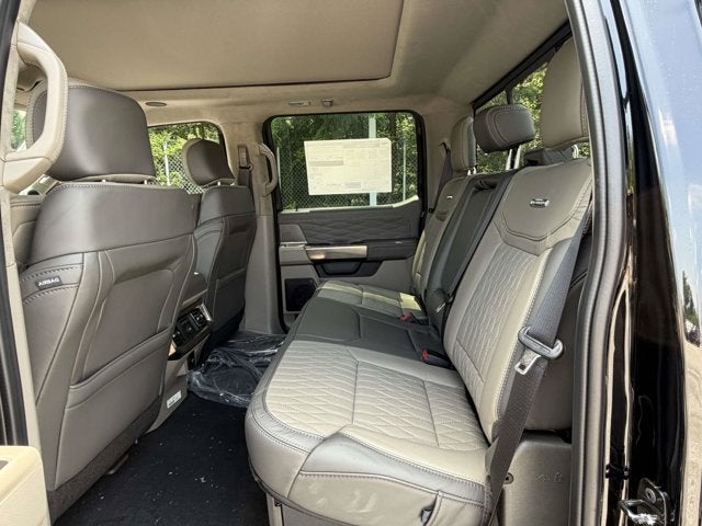 2026 Ford Super Duty F-350 SRW Platinum